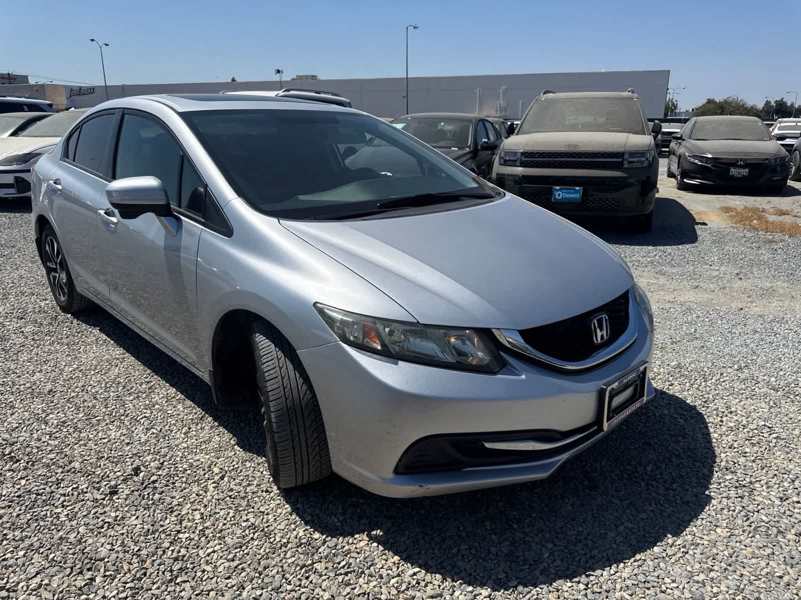 Used 2015 Honda Civic EX image 3