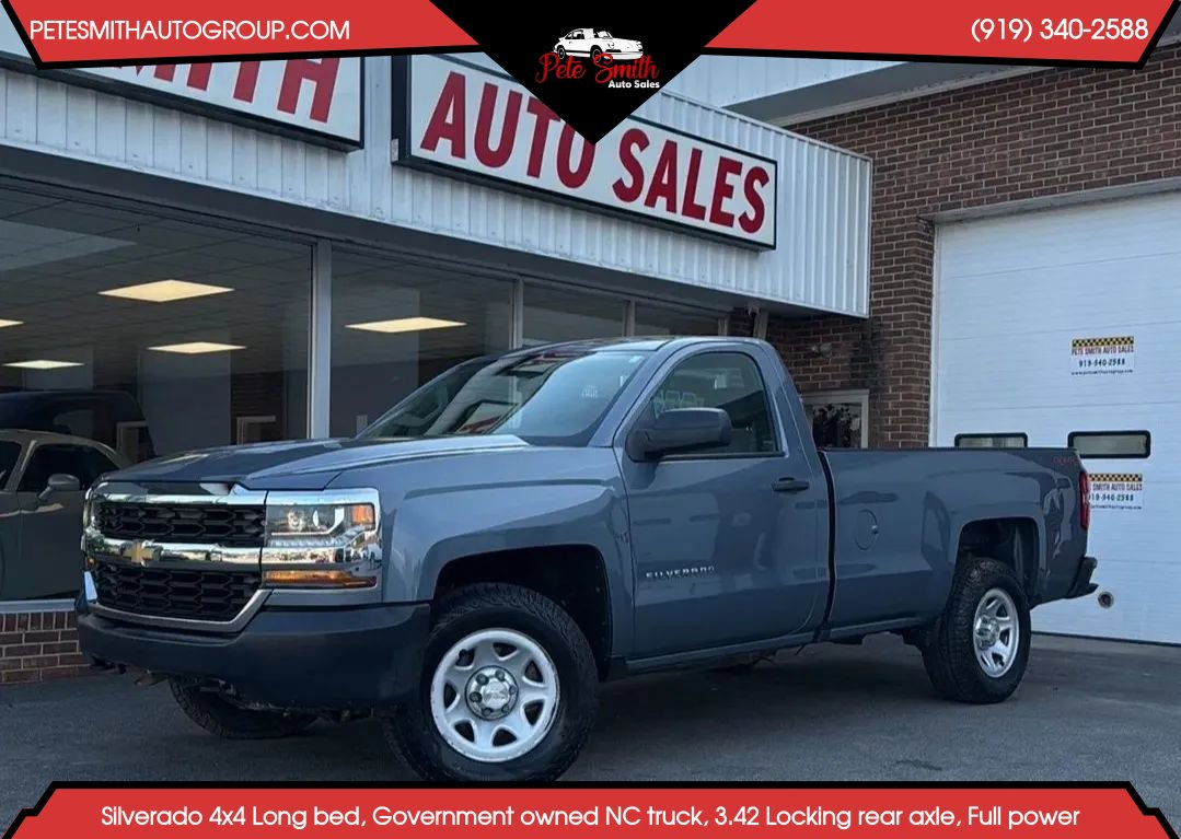 Used 2016 Chevrolet Silverado 1500 W/T w/ WT Fleet Convenience Package image 1
