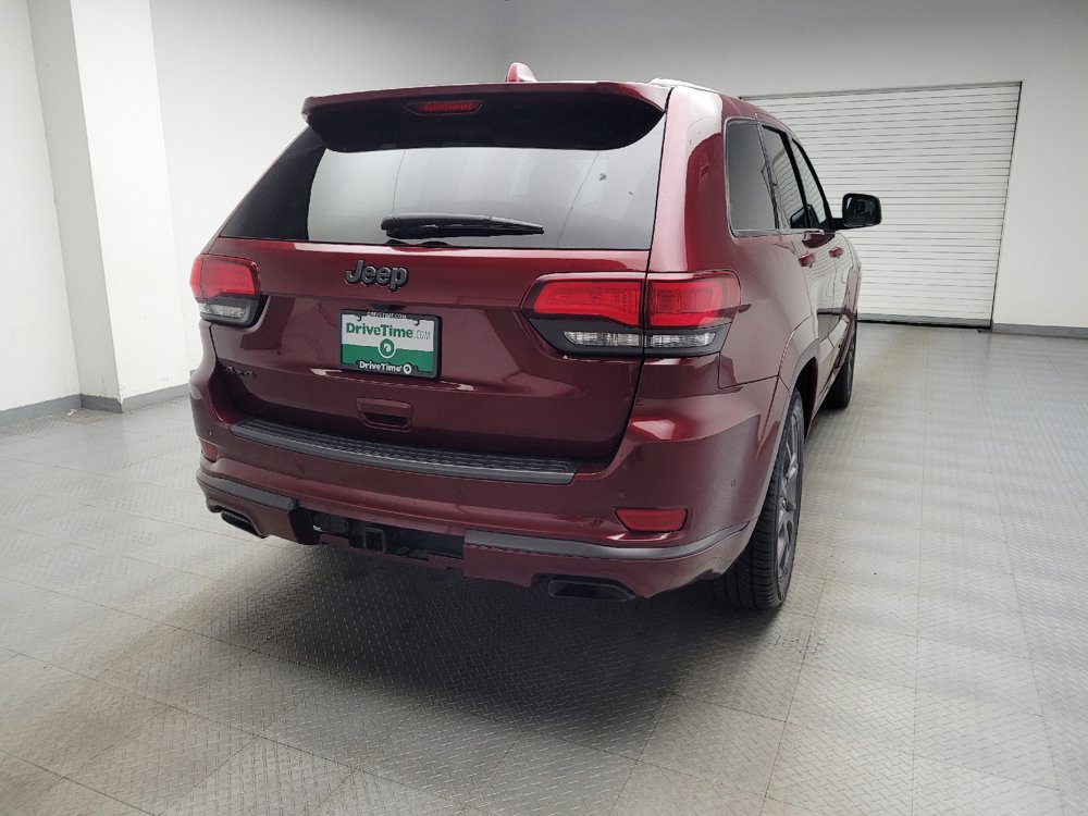 Used 2021 Jeep Grand Cherokee High Altitude AWD/4WD image 7