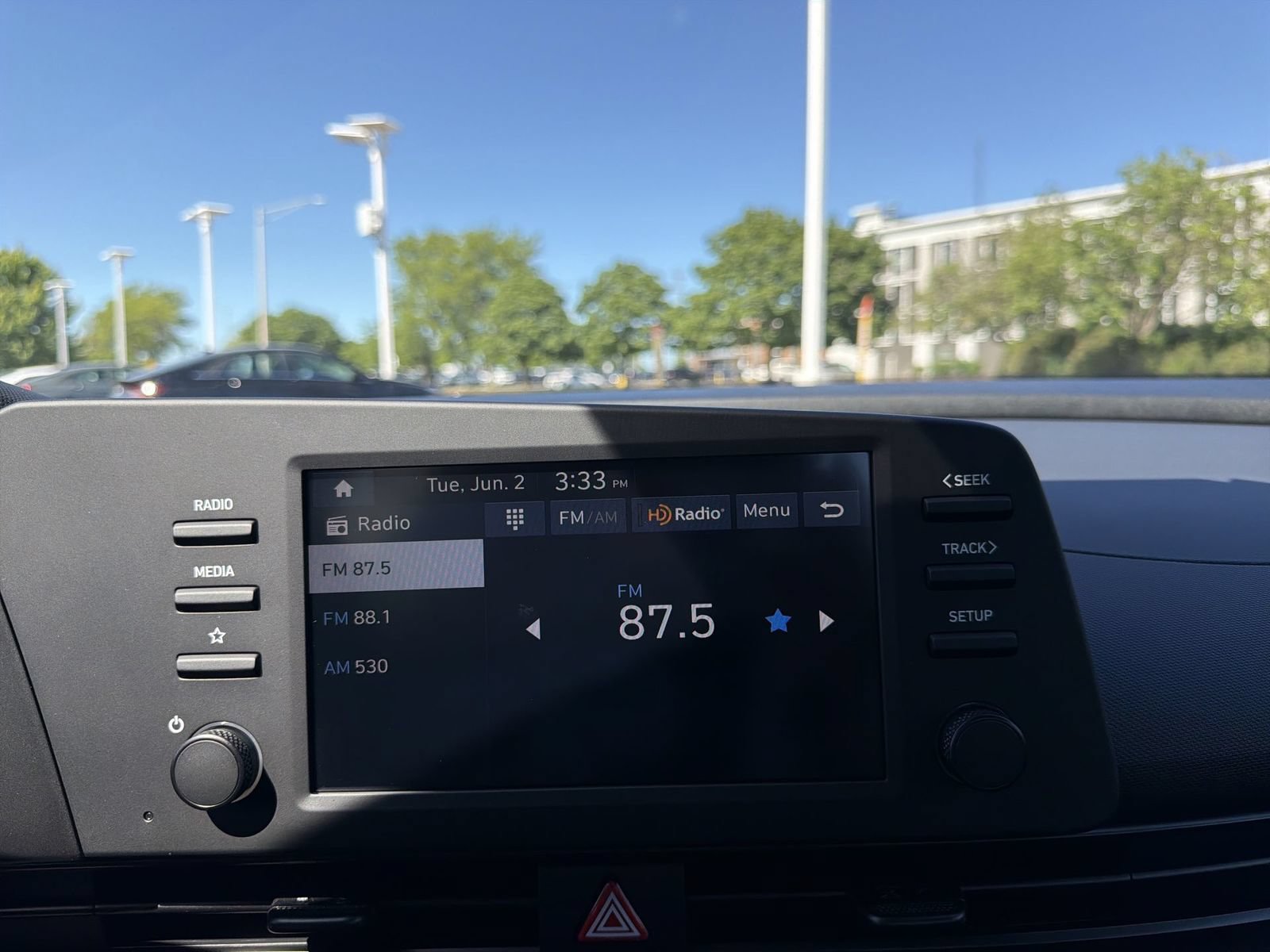 New 2026 Hyundai Elantra Sport FWD image 18