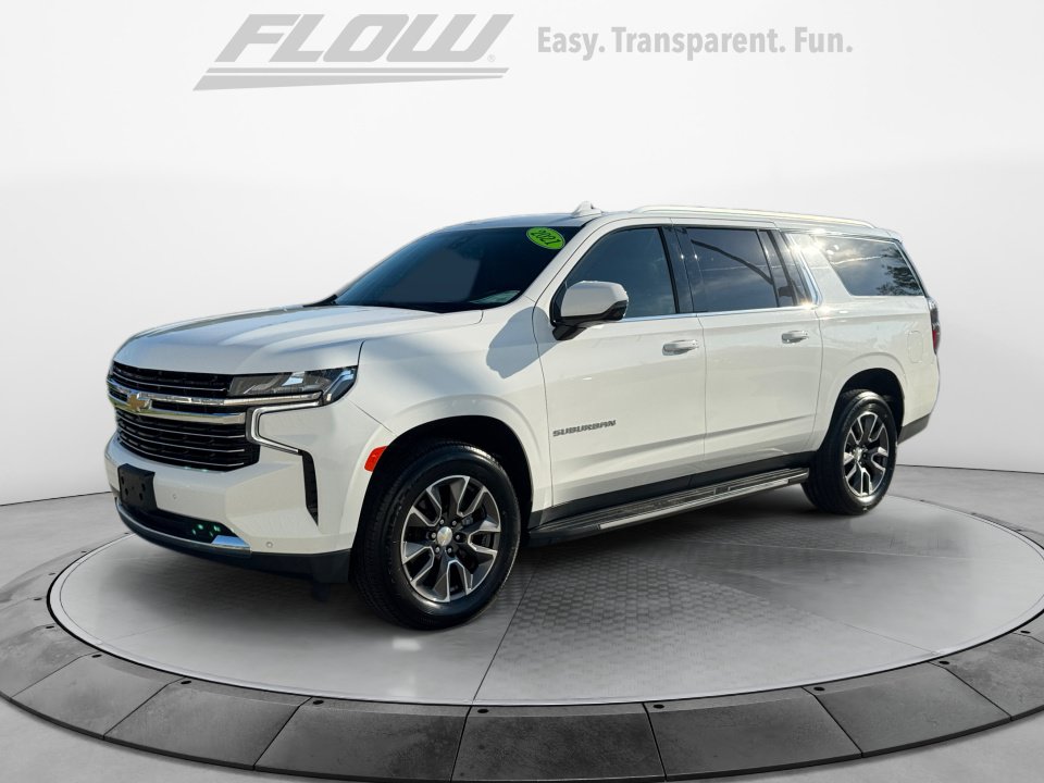 Used 2021 Chevrolet Suburban LT w/ LT Signature Package AWD/4WD image 4