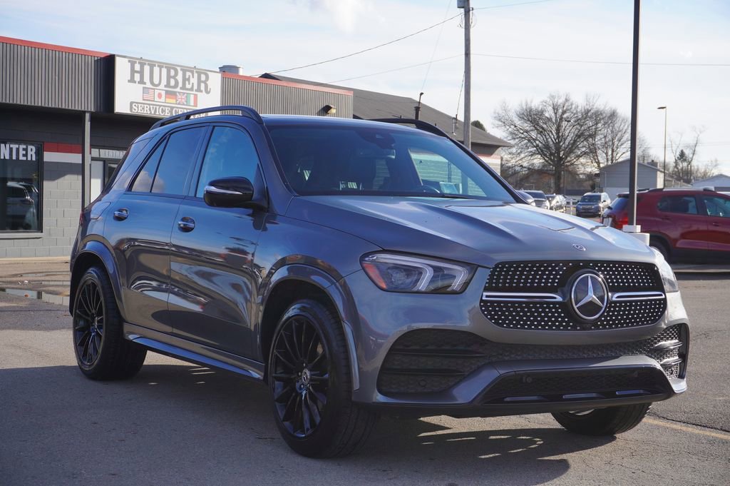 Used 2021 Mercedes-Benz GLE 350 4MATIC image 9