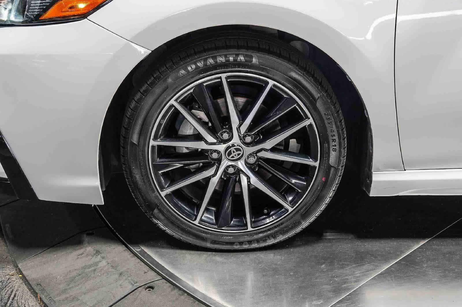Certified 2023 Toyota Camry SE w/ Audio Upgrade Package FWD image 10