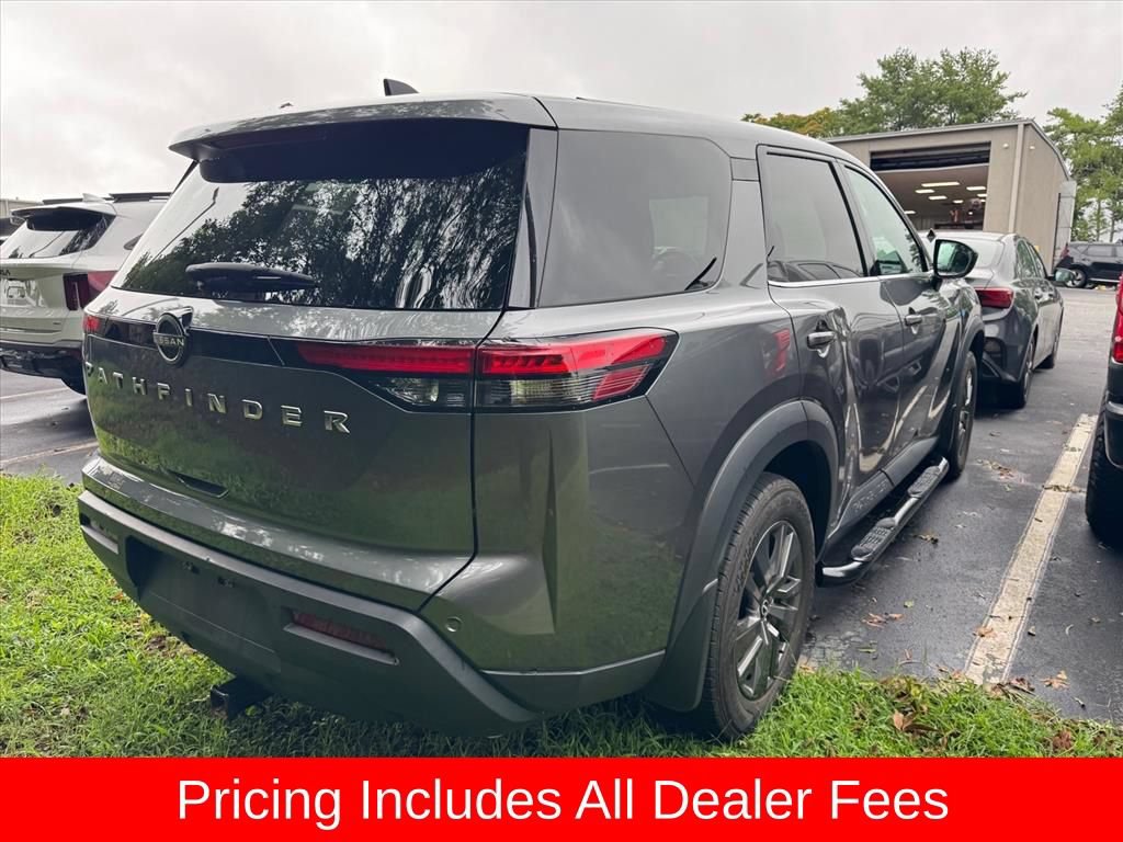 Used 2024 Nissan Pathfinder S FWD image 5