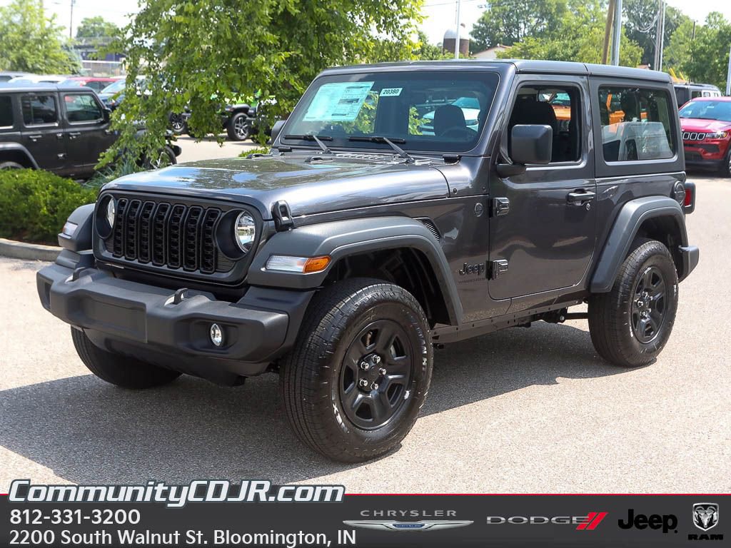 New 2025 Jeep Wrangler Sport image 2