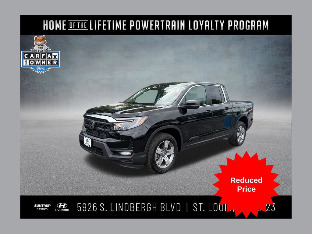 Used 2025 Honda Ridgeline RTL