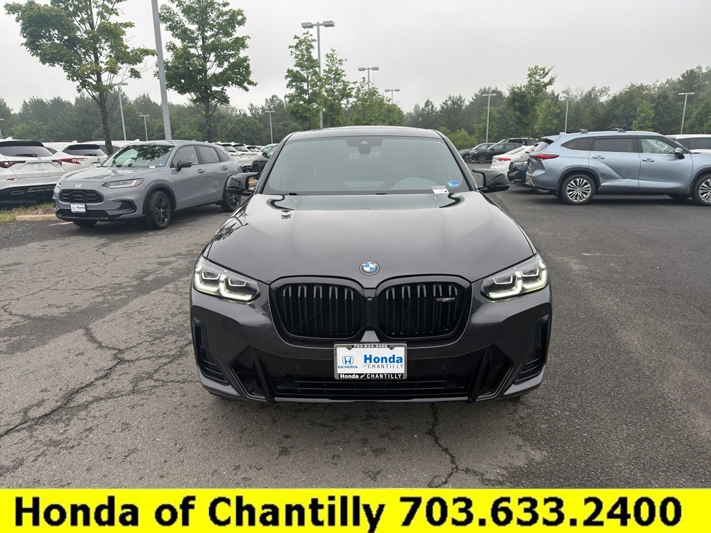 Used 2022 BMW X4 M40i w/ Shadowloine Package AWD/4WD video 2