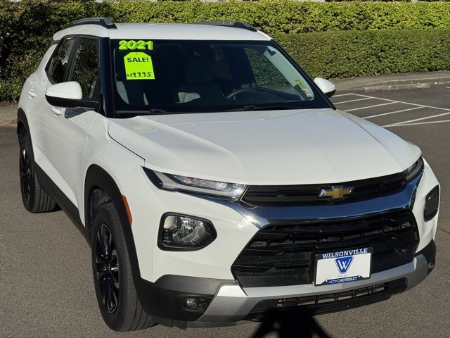 Used 2021 Chevrolet TrailBlazer LT