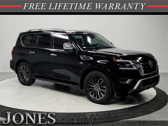 Used 2021 Nissan Armada Platinum w/ Captain's Chairs Package
