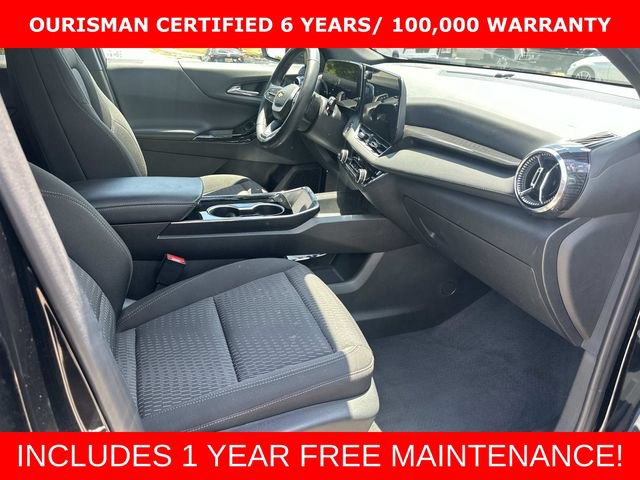 Used 2025 Chevrolet Equinox LT AWD/4WD image 9
