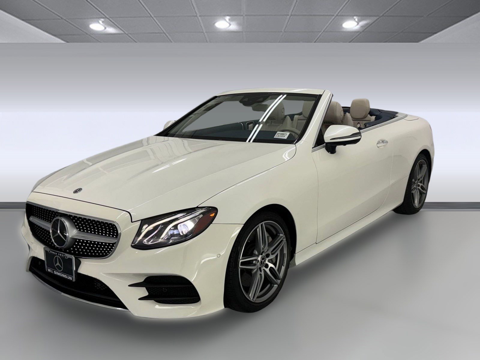 Certified 2019 Mercedes-Benz E 450 Cabriolet image 30