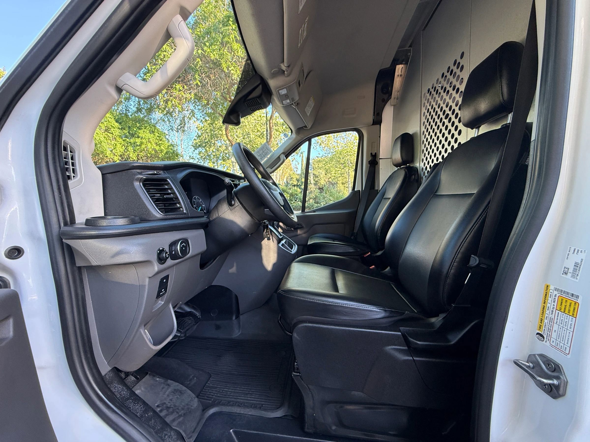 Used 2024 Ford Transit 250 148 Medium Roof w/ Load Area Protection Package RWD image 21