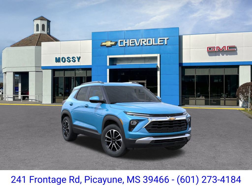 New 2026 Chevrolet TrailBlazer LT