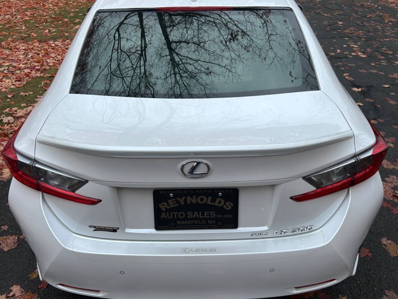Used 2016 Lexus RC 300 AWD w/ Navigation System Package image 27