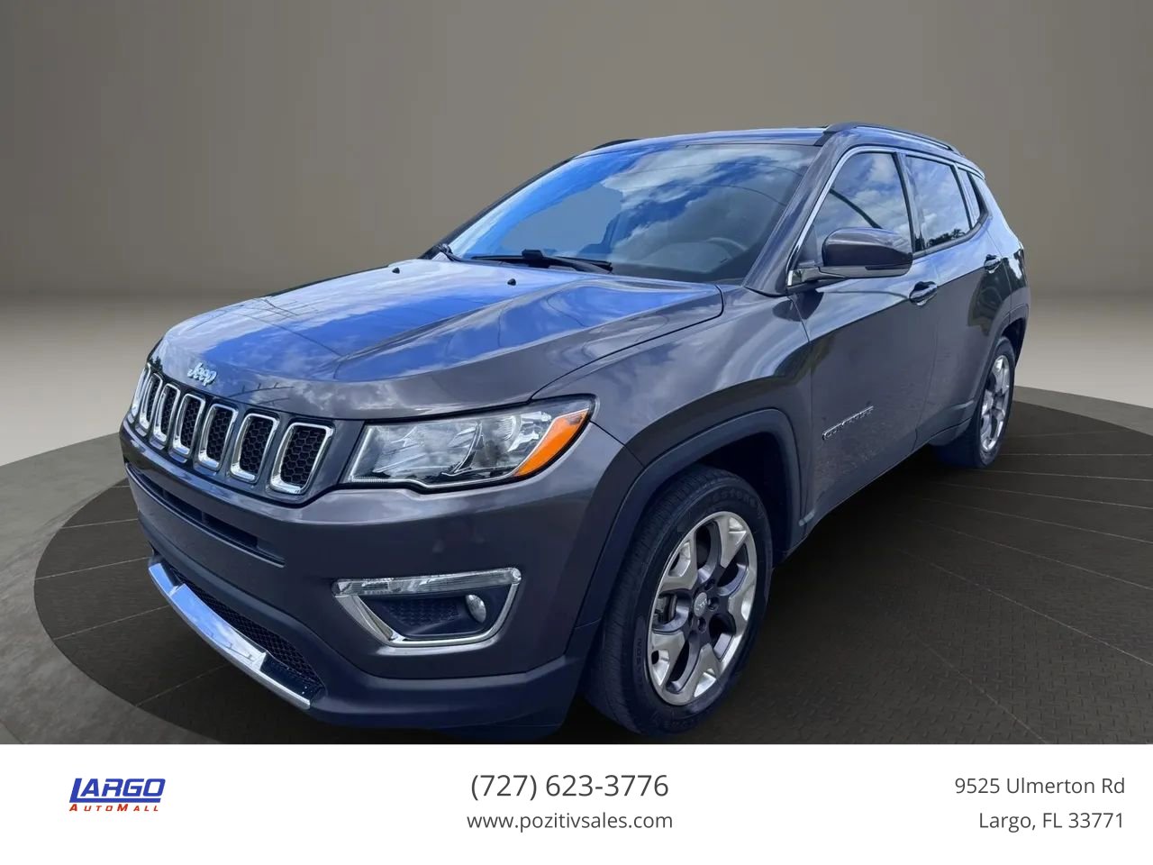 Used 2020 Jeep Compass Limited FWD image 1