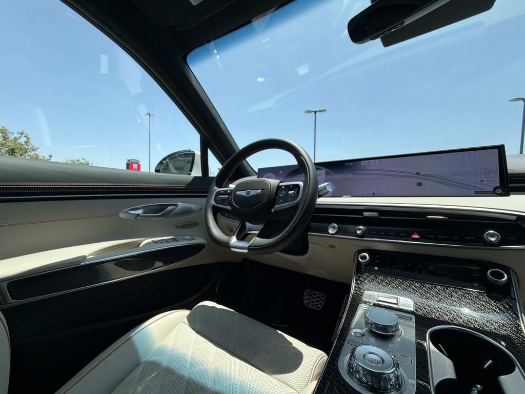 New 2026 Genesis GV70 3.5T Sport Prestige AWD/4WD image 9