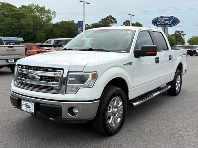 Used 2014 Ford F150 XLT w/ Equipment Group 302A Luxury AWD/4WD image 1