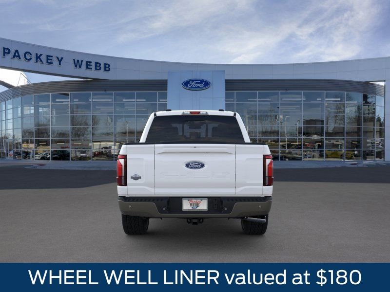 New 2026 Ford F150 King Ranch w/ Equipment Group 601A High AWD/4WD image 7