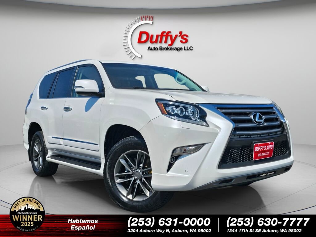 Used 2018 Lexus GX 460 Premium w/ Premium Package