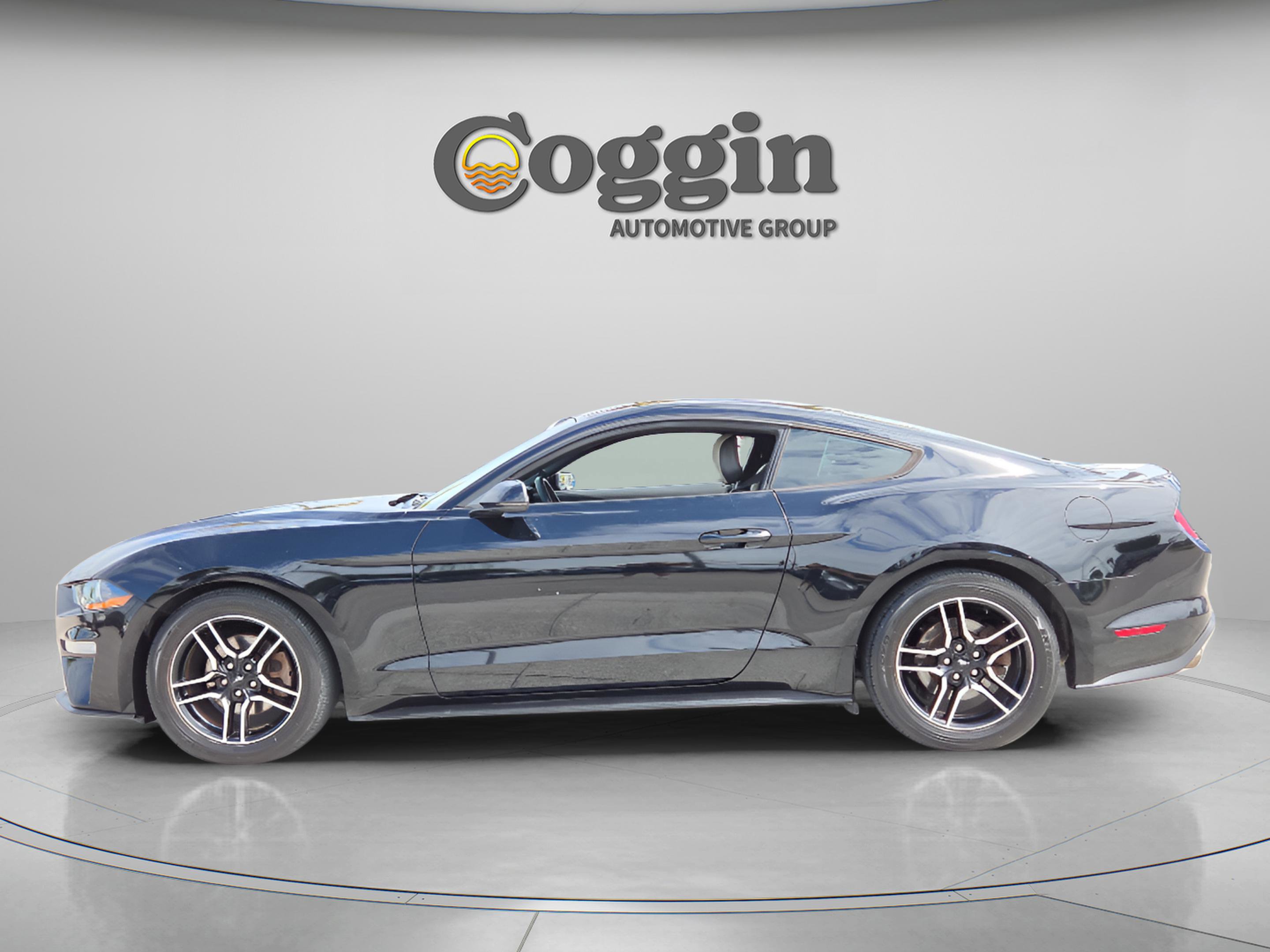 Used 2019 Ford Mustang Premium w/ Ford Safe & Smart Package RWD image 2