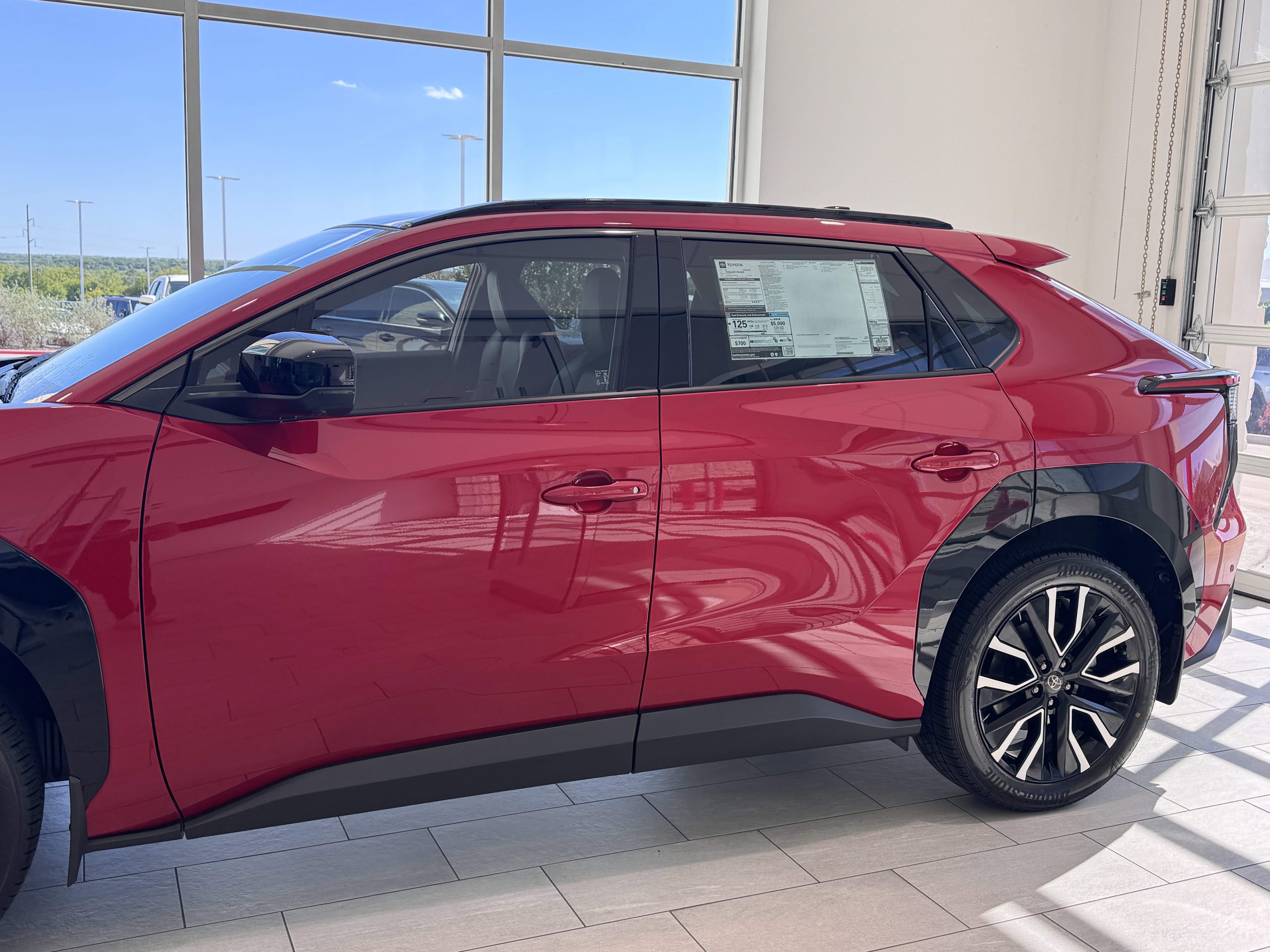 New 2026 Toyota bZ FWD image 3