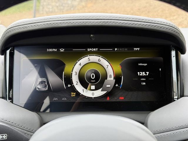 New 2025 Aston Martin DB12 Convertible image 6