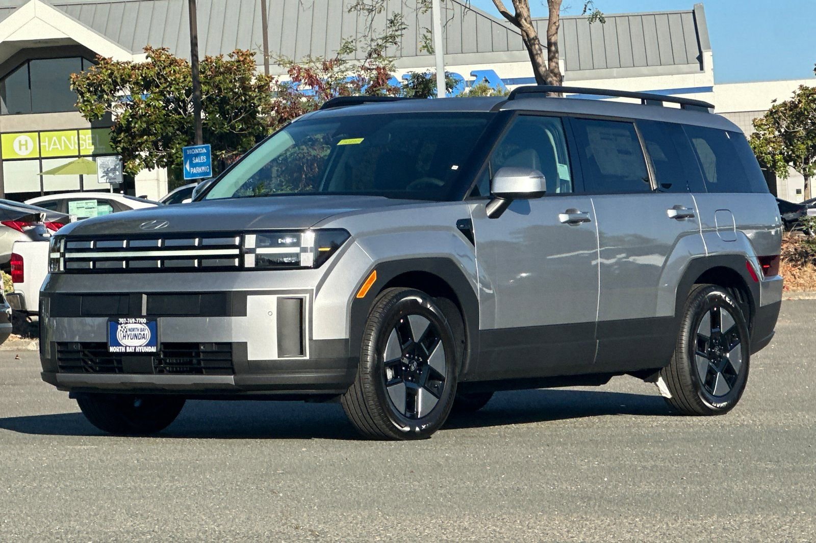 New 2026 Hyundai Santa Fe SEL image 7