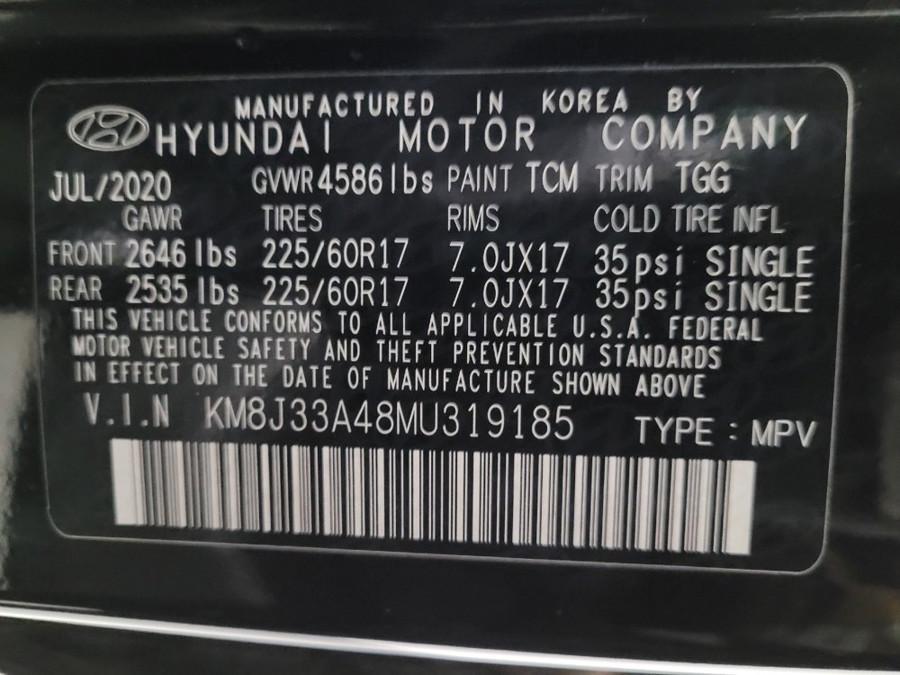 Used 2021 Hyundai Tucson Value w/ Cargo Package image 33
