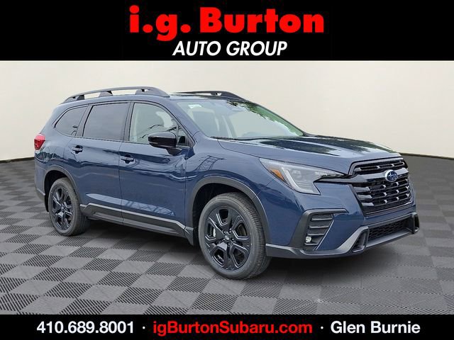 New 2025 Subaru Ascent Bronze Edition video 1