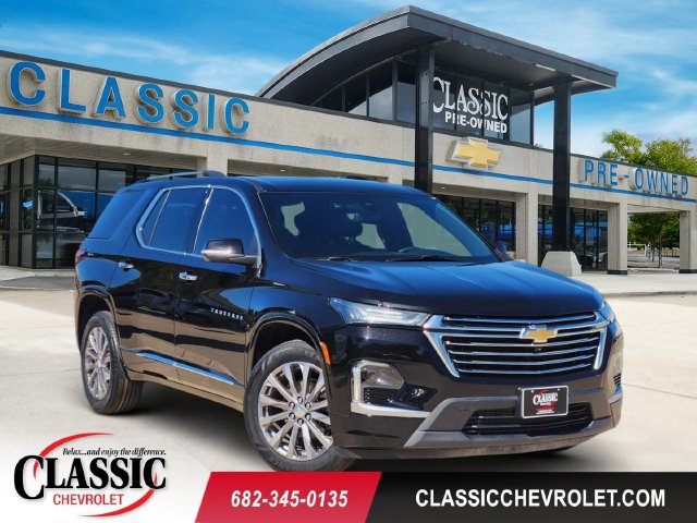 Used 2023 Chevrolet Traverse Premier