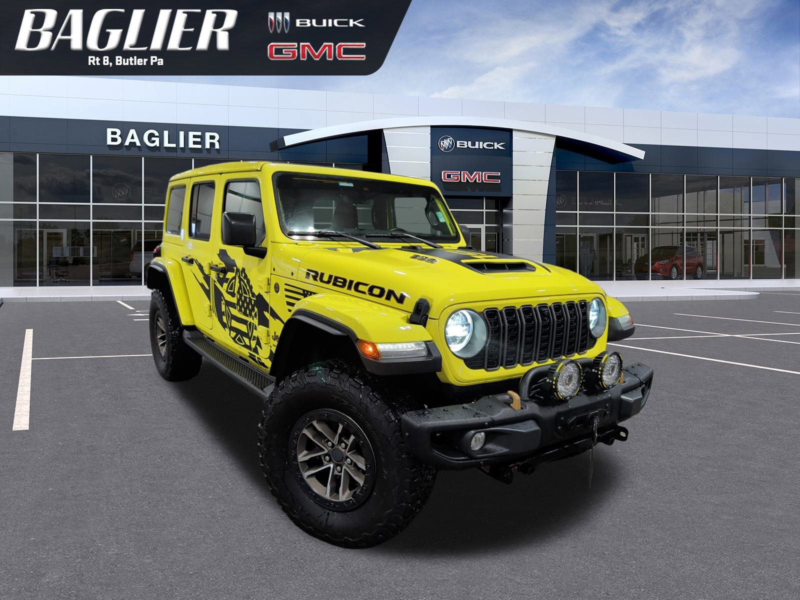 Used 2024 Jeep Wrangler Unlimited Rubicon 392