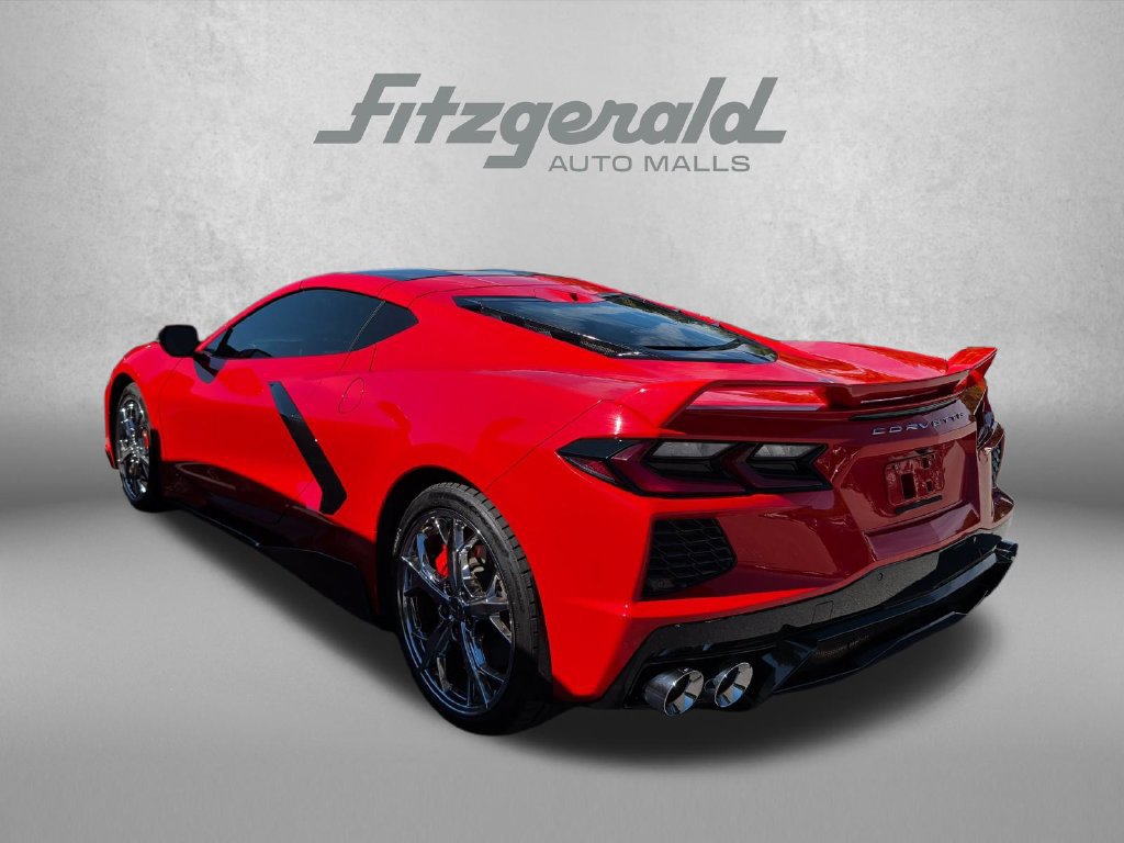 Used 2022 Chevrolet Corvette Stingray Premium Cpe w/ Z51 Performance Package RWD image 6