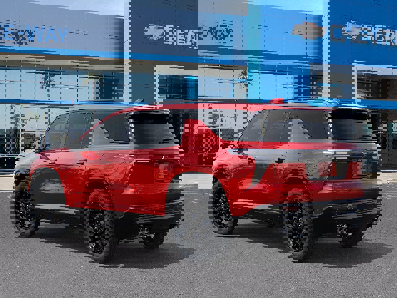 New 2026 Chevrolet Traverse RS image 3