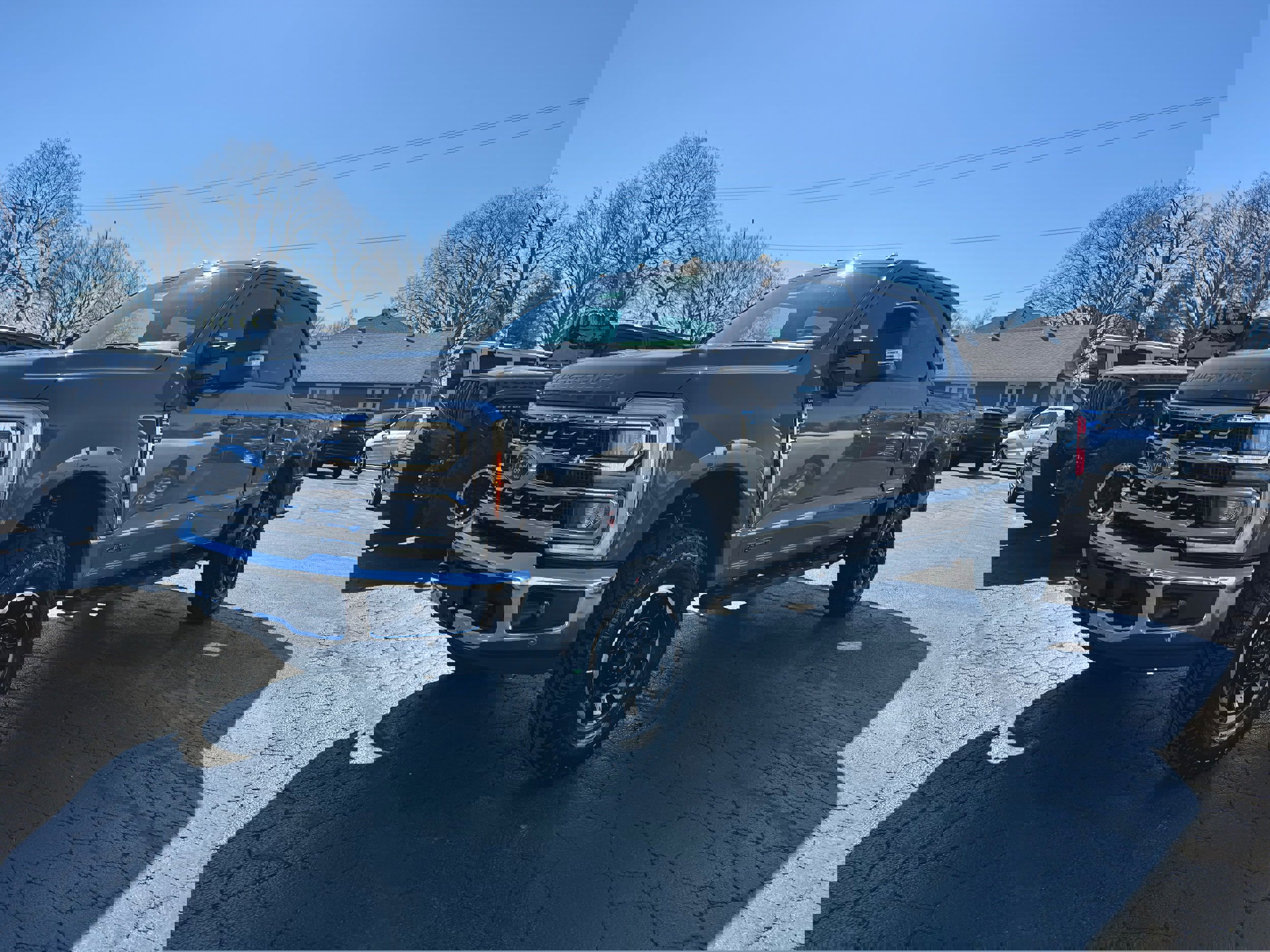 New 2026 Ford F250 Lariat image 1