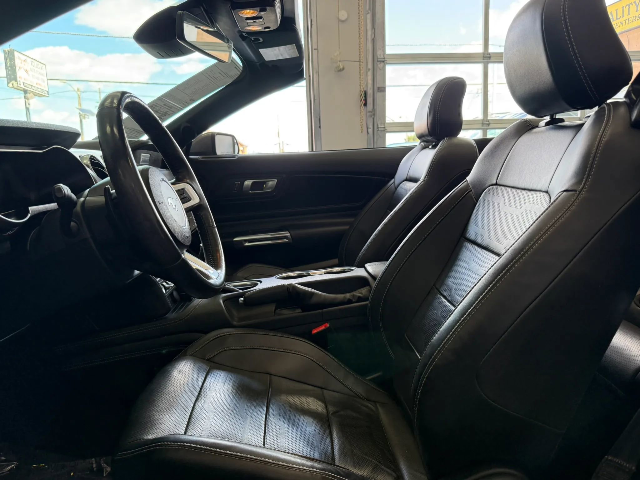 Used 2022 Ford Mustang Premium w/ Equipment Group 201A RWD image 14