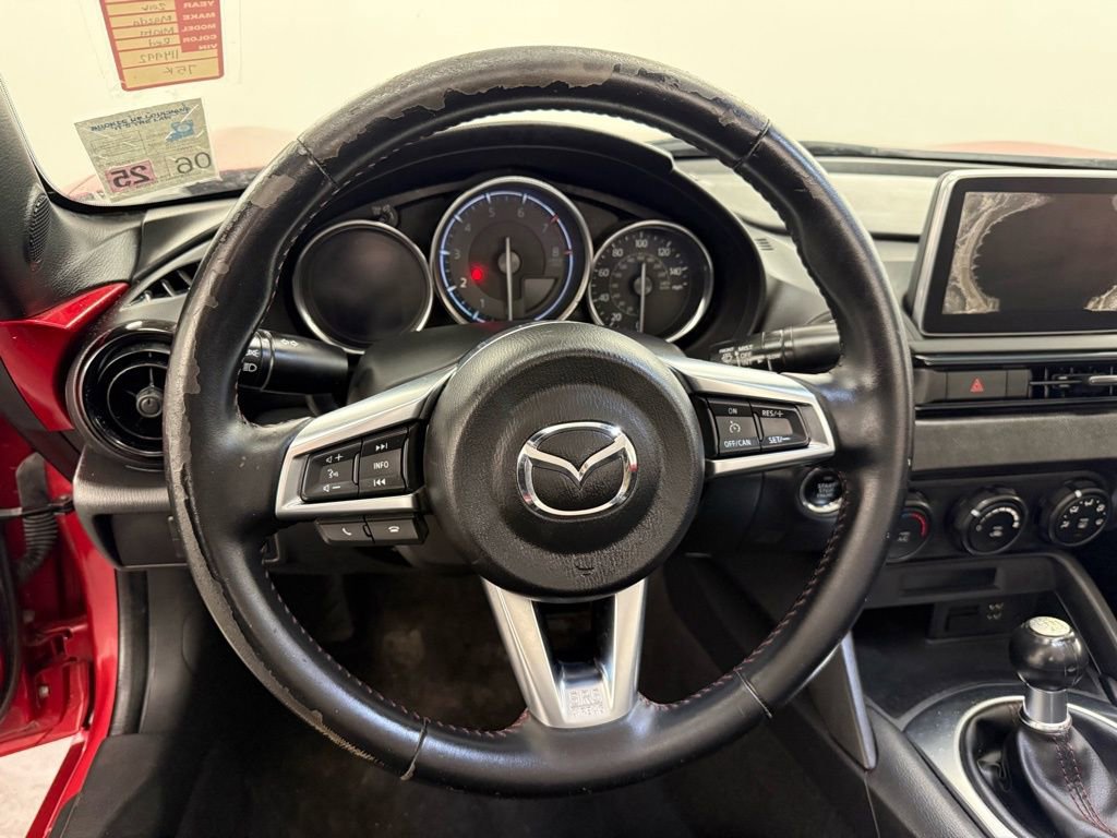 Used 2016 MAZDA MX-5 Miata Club w/ Brembo/BBS Package image 13