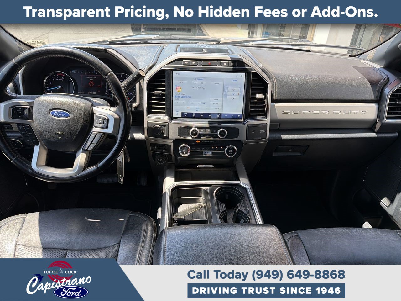 Used 2022 Ford F250 Lariat w/ Chrome Package AWD/4WD image 18