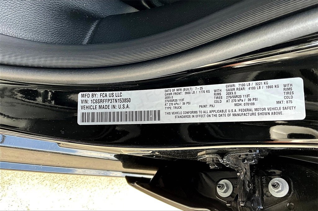 New 2026 RAM 1500 Big Horn image 13