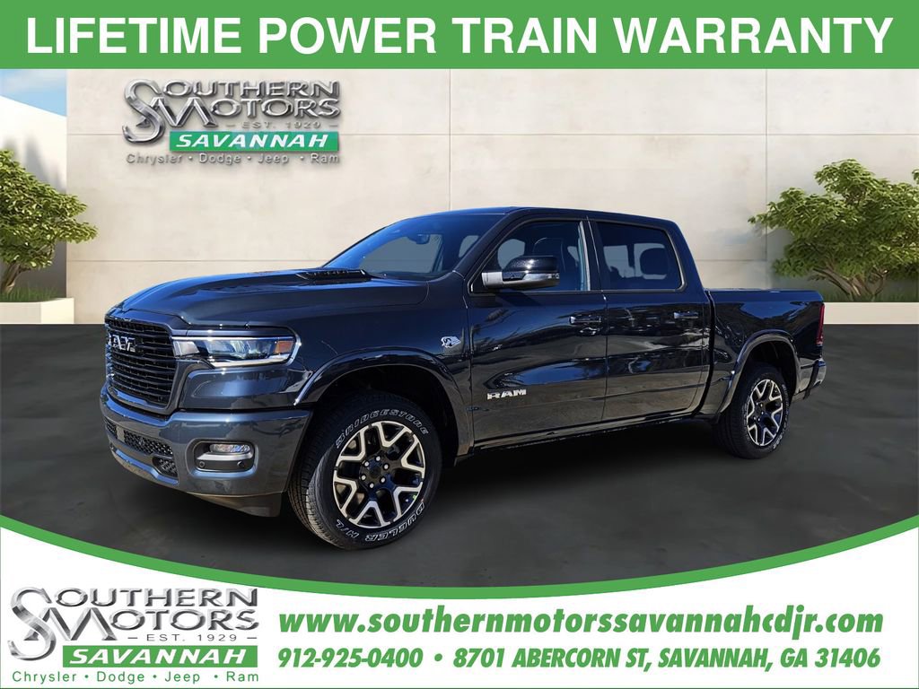 New 2026 RAM 1500 Laramie w/ Sport Appearance Package