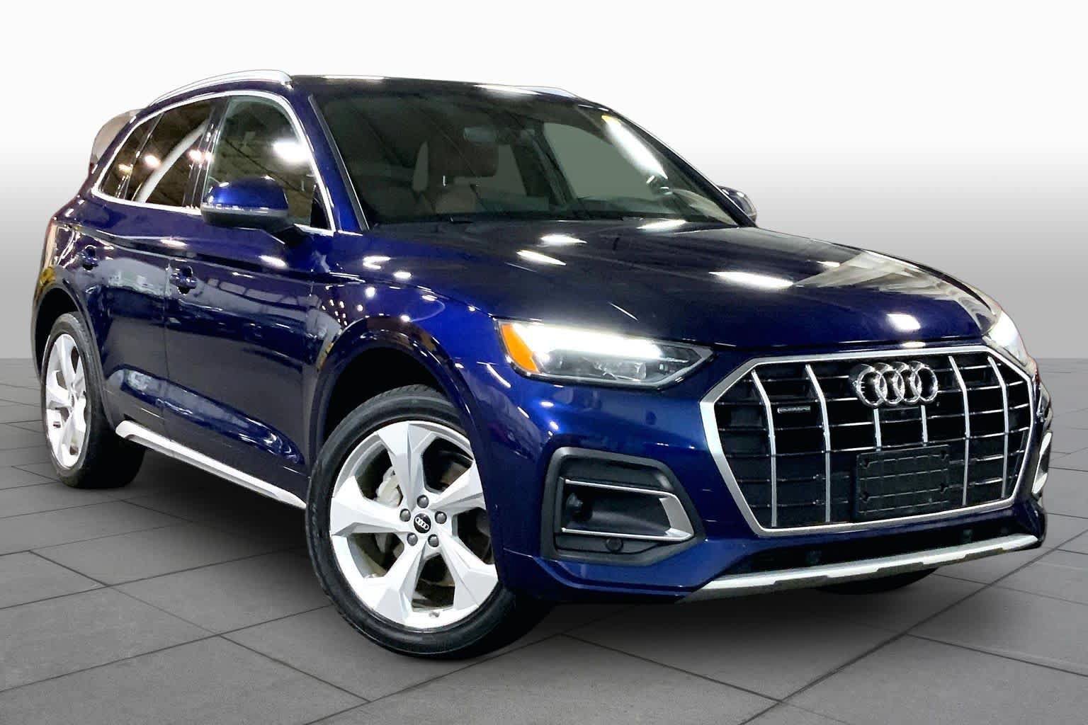 Used 2021 Audi Q5 2.0T Premium Plus AWD/4WD image 3