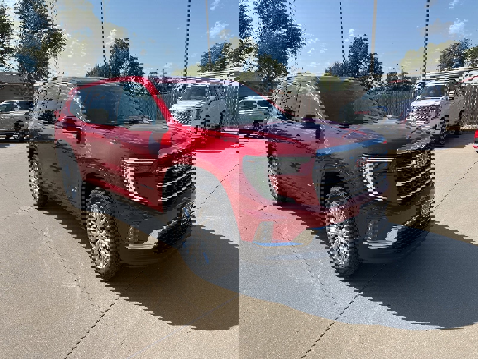 New 2025 GMC Acadia Elevation w/ Elevation Premium Package