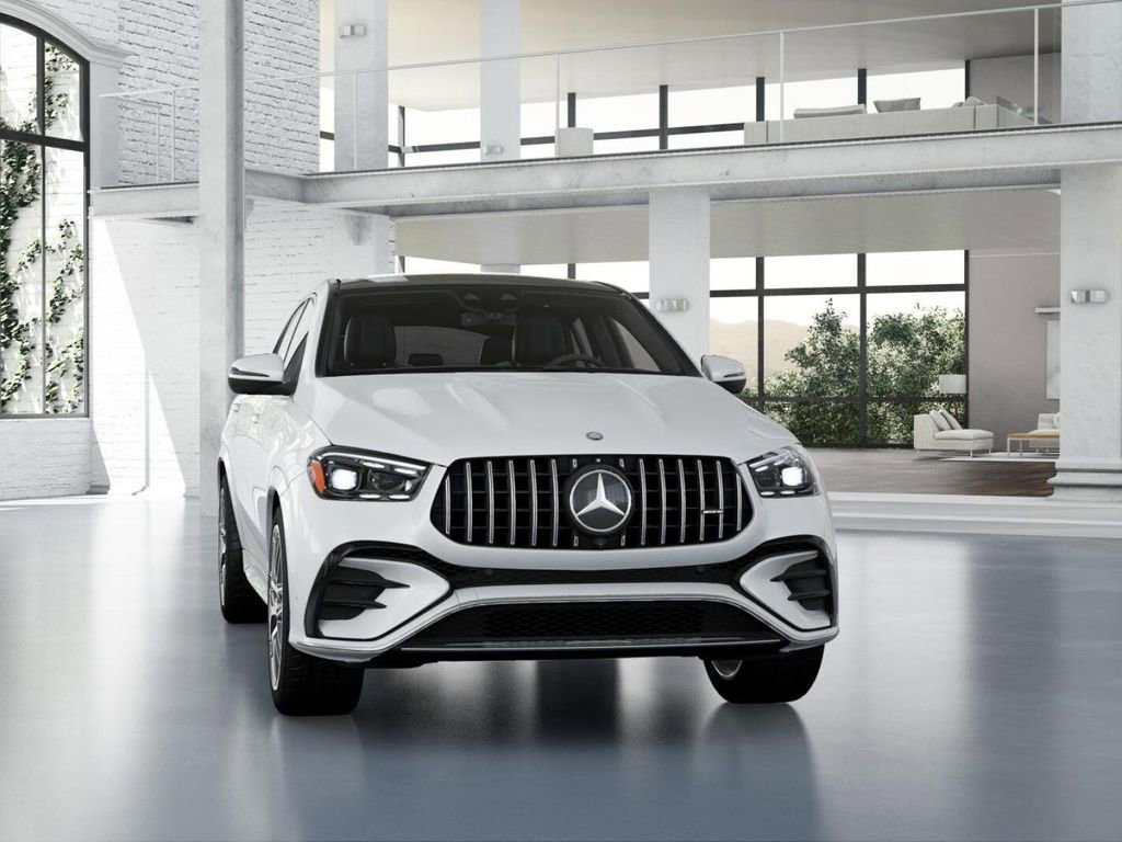 Used 2025 Mercedes-Benz GLE 53 AMG 4MATIC Coupe image 8