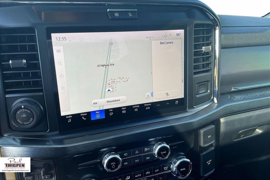 New 2025 Ford F350 Lariat w/ Lariat Ultimate Package image 7