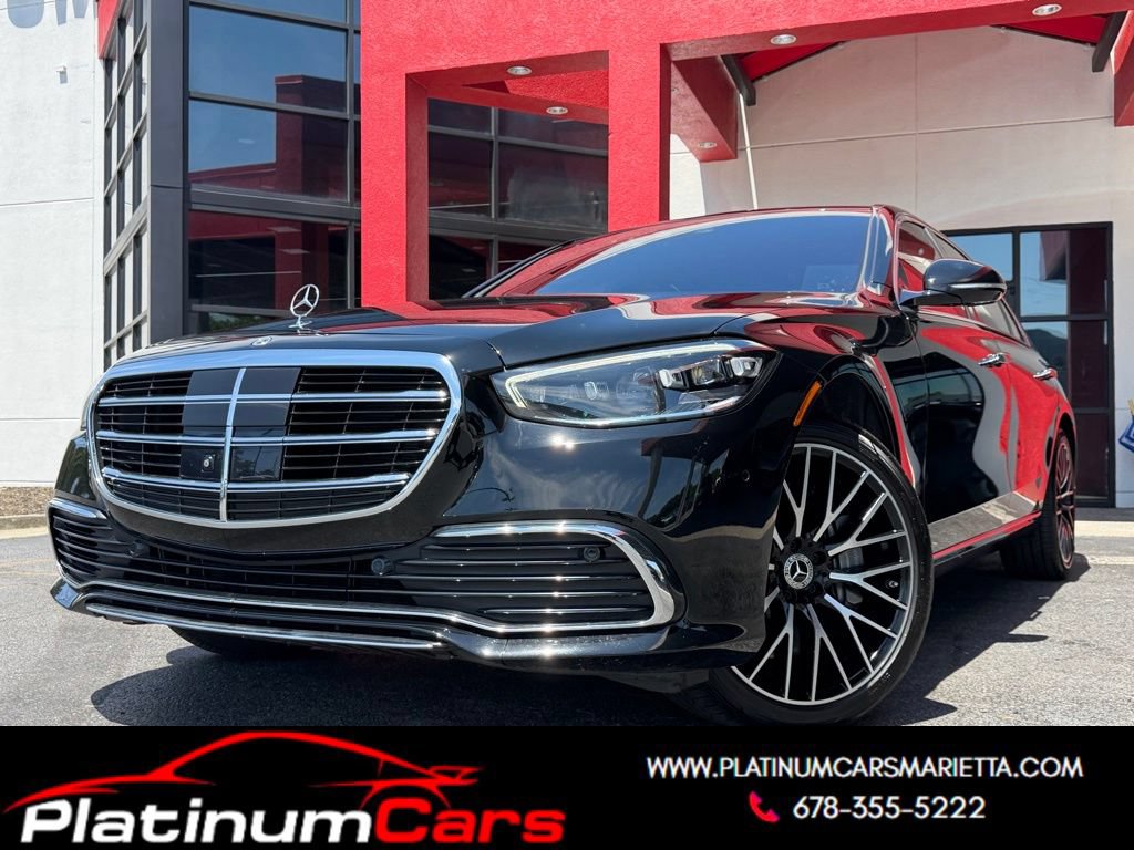 Used 2023 Mercedes-Benz S 580 4MATIC Sedan