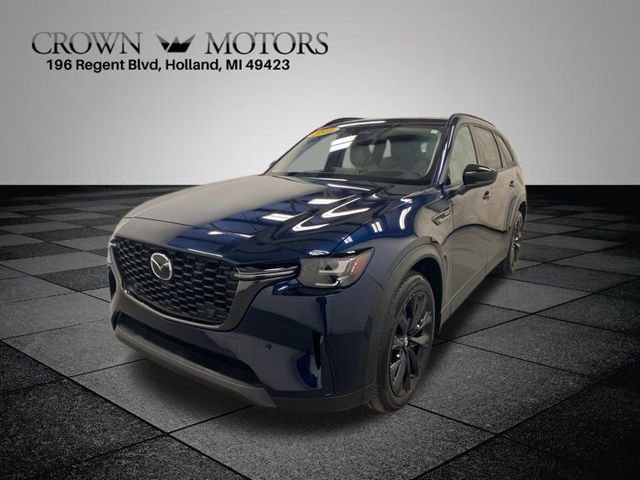 Certified 2025 MAZDA CX-90 Plug-In Hybrid w/Premium Sport image 3
