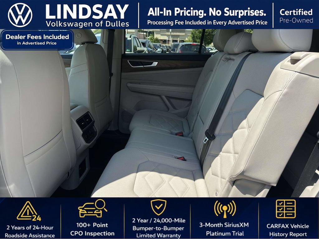 Used 2024 Volkswagen Atlas SE AWD/4WD image 17