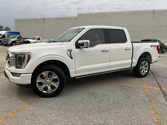 Used 2021 Ford F150 Platinum w/ Equipment Group 701A High AWD/4WD image 2