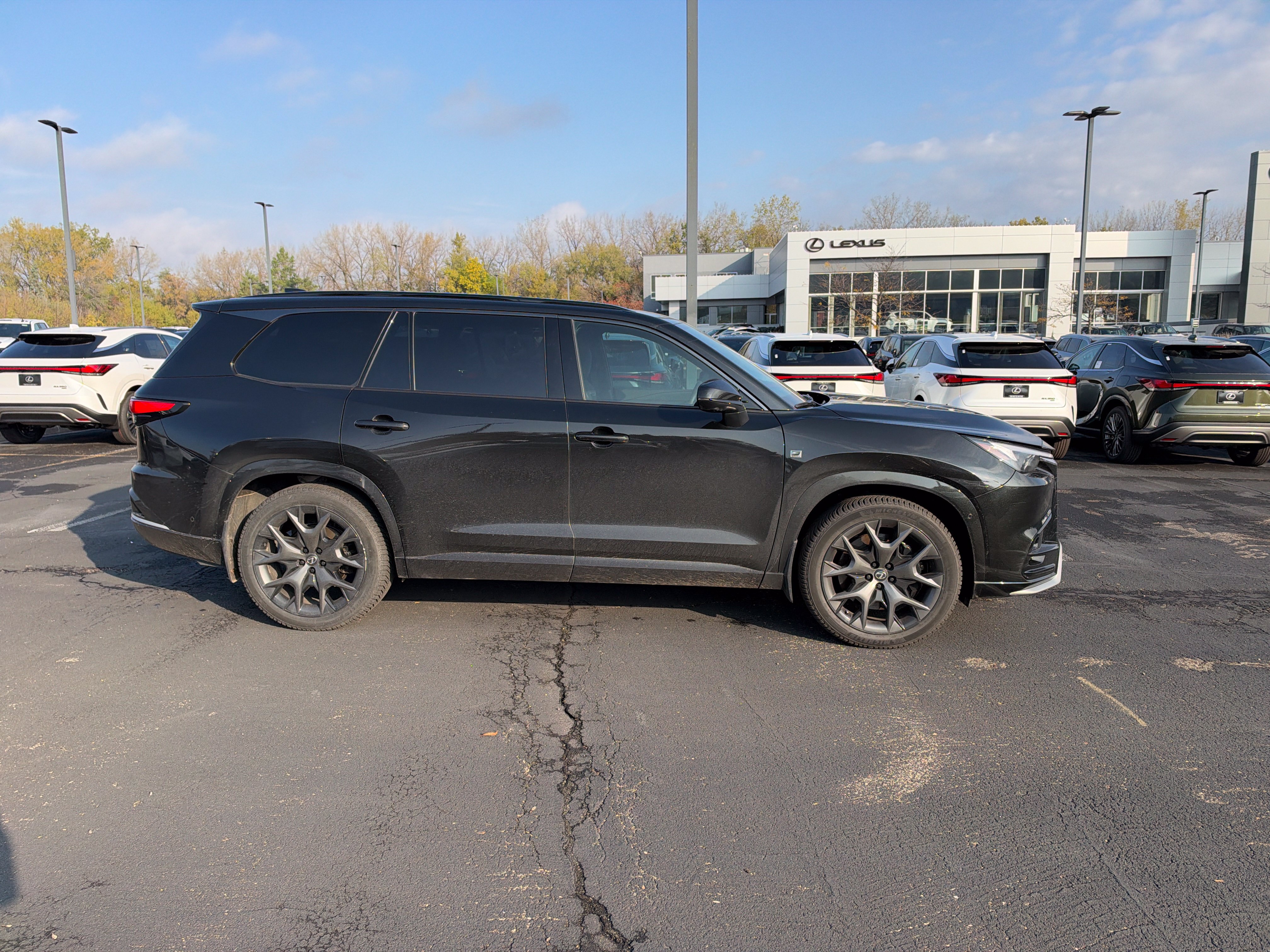 Certified 2024 Lexus TX 500h AWD w/ Technology Package image 13