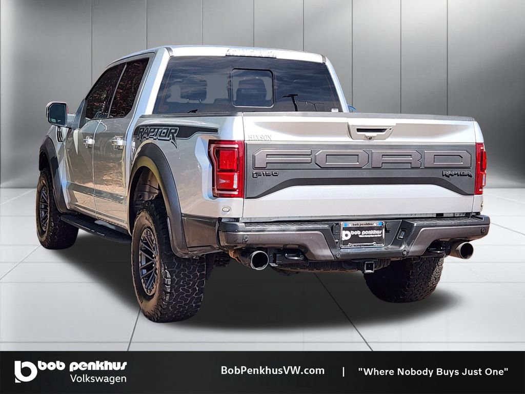 Used 2019 Ford F150 Raptor w/ Equipment Group 802A Luxury image 27