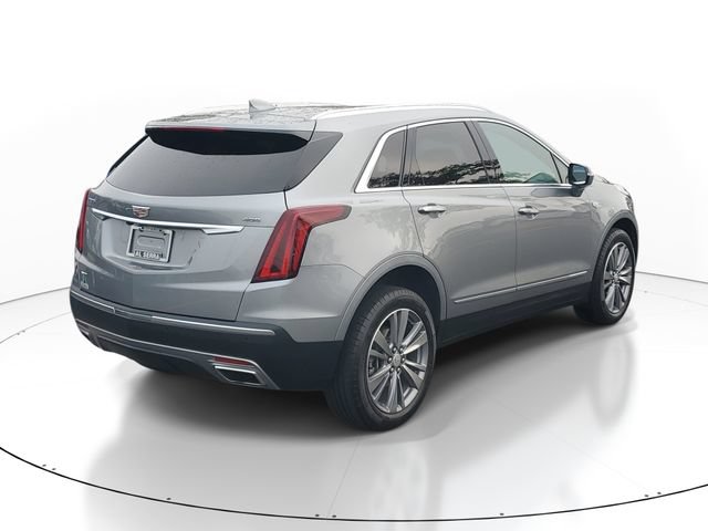 Certified 2025 Cadillac XT5 Premium Luxury AWD/4WD image 4